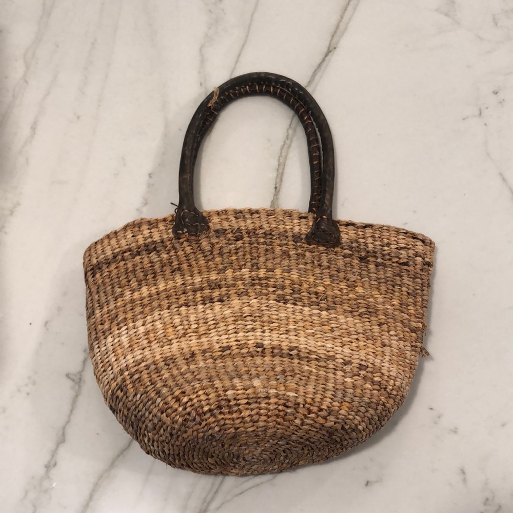 Small Woven Bag